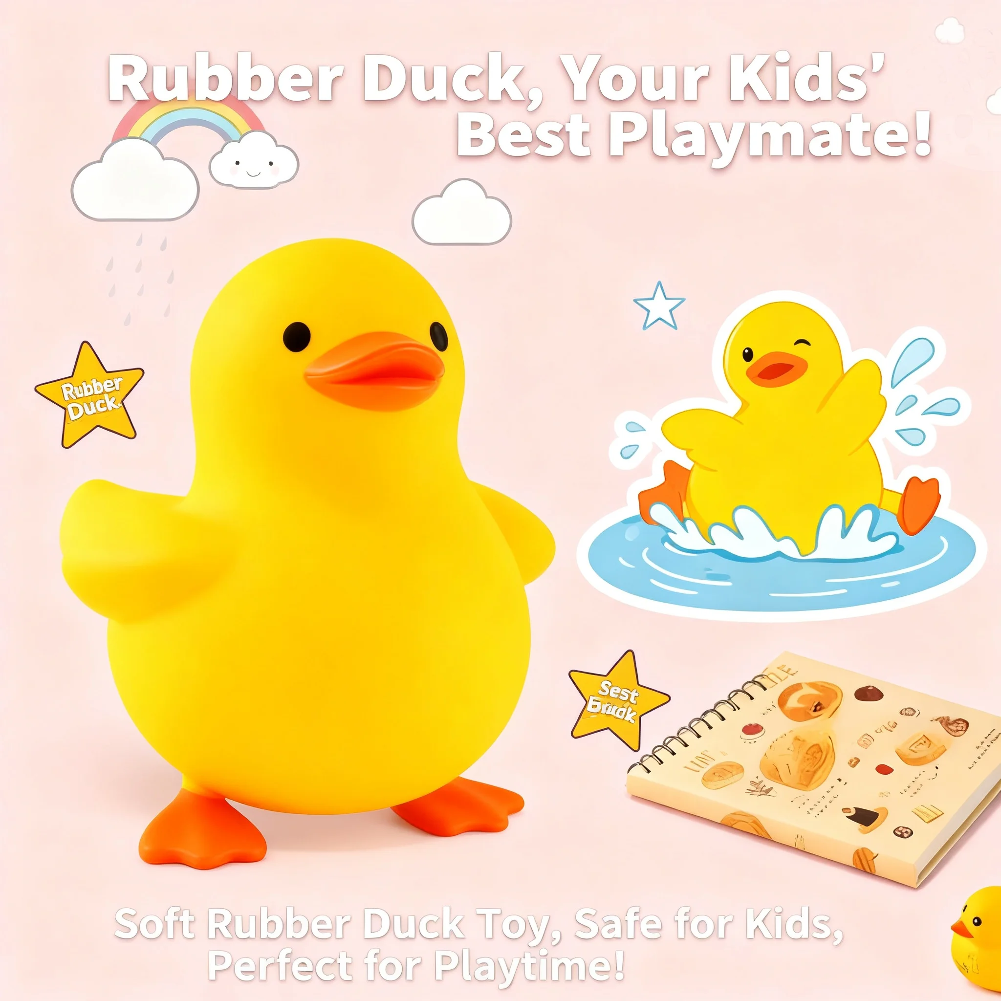 Stretch Squishy Antistress Duck Goose Cute Fidget Toys Decompression Animals for Kids Adults Vent Best Gift Friends
Stretch Squishy Antistress Duck Goose Cute Fidget Toys Decompression Animals for Kids Adults Vent Best Gift Friends