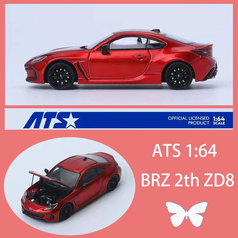 ATS Alloy 1:64 Die-cast Car Model BRZ 2nd Generation ZD8 Static Collection Decorated Holiday Gifts Toys
ATS Alloy 1:64 Die-cast Car Model BRZ 2nd Generation ZD8 Static Collection Decorated Holiday Gifts Toys