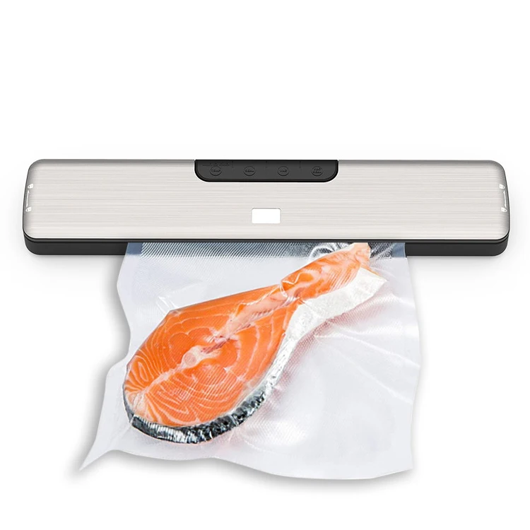 New Arrival Durable Electric Plastic High Quality Hot Sale Dry Wet Food Vacuum Sealer
New Arrival Durable Electric Plastic High Quality Hot Sale Dry Wet Food Vacuum Sealer