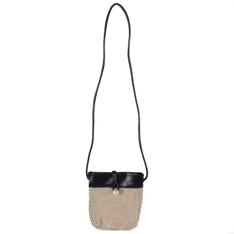 63HC Elegant Straw Woven Crossbody Bag Small Phone Purses Shoulder Purse for Women
63HC Elegant Straw Woven Crossbody Bag Small Phone Purses Shoulder Purse for Women
