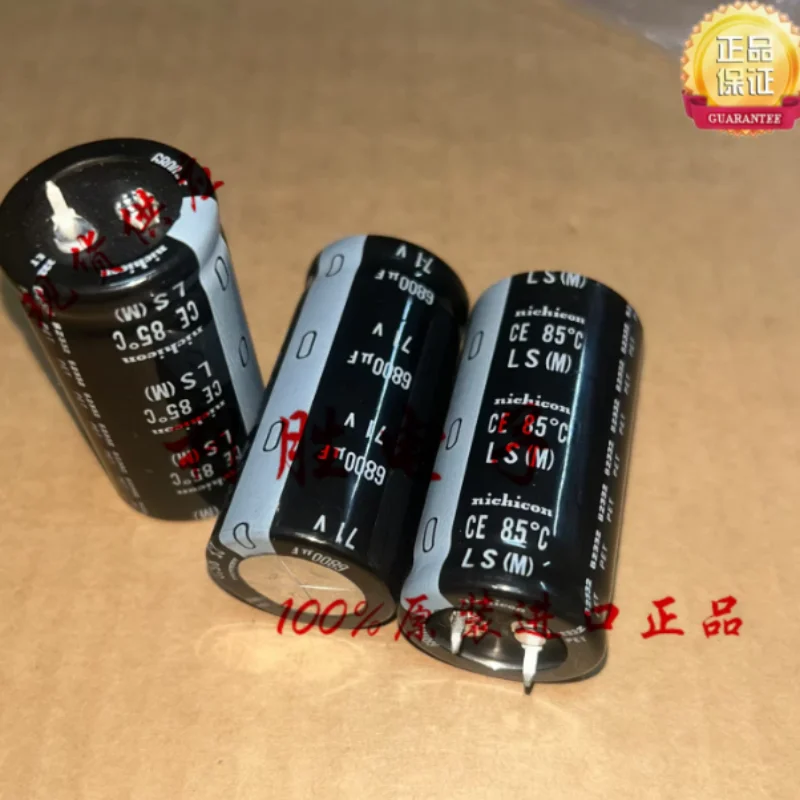 Японские конденсаторы Nichicon Black Diamond, 5-30 шт., 71V6800UF, 25*50, заменяют 63V6800UF AUIDO
Японские конденсаторы Nichicon Black Diamond, 5-30 шт., 71V6800UF, 25*50, заменяют 63V6800UF AUIDO