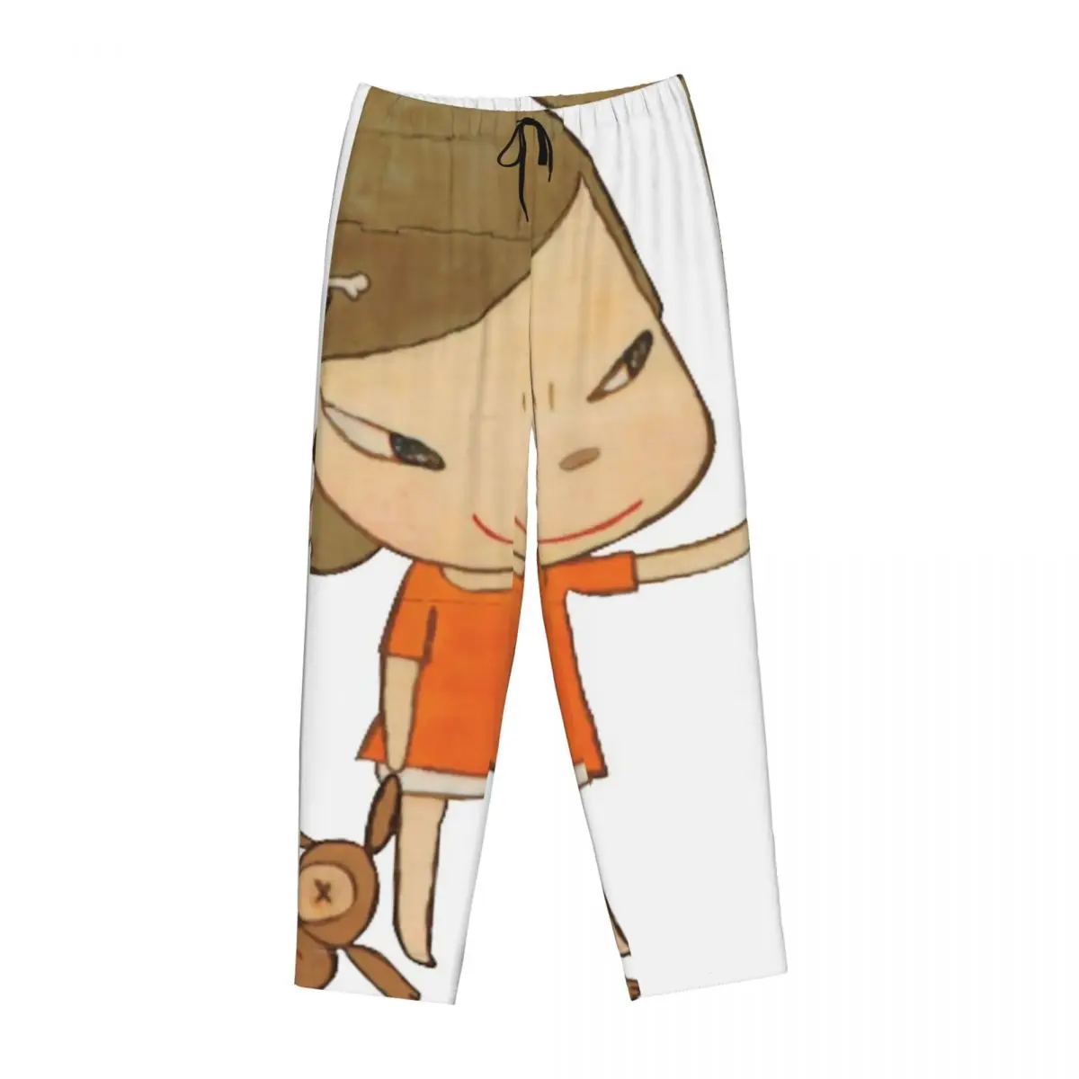 Custom Yoshitomo Nara Women Pajama Pants Lounge Sleep Sleepwear Bottoms with Pockets
Custom Yoshitomo Nara Women Pajama Pants Lounge Sleep Sleepwear Bottoms with Pockets