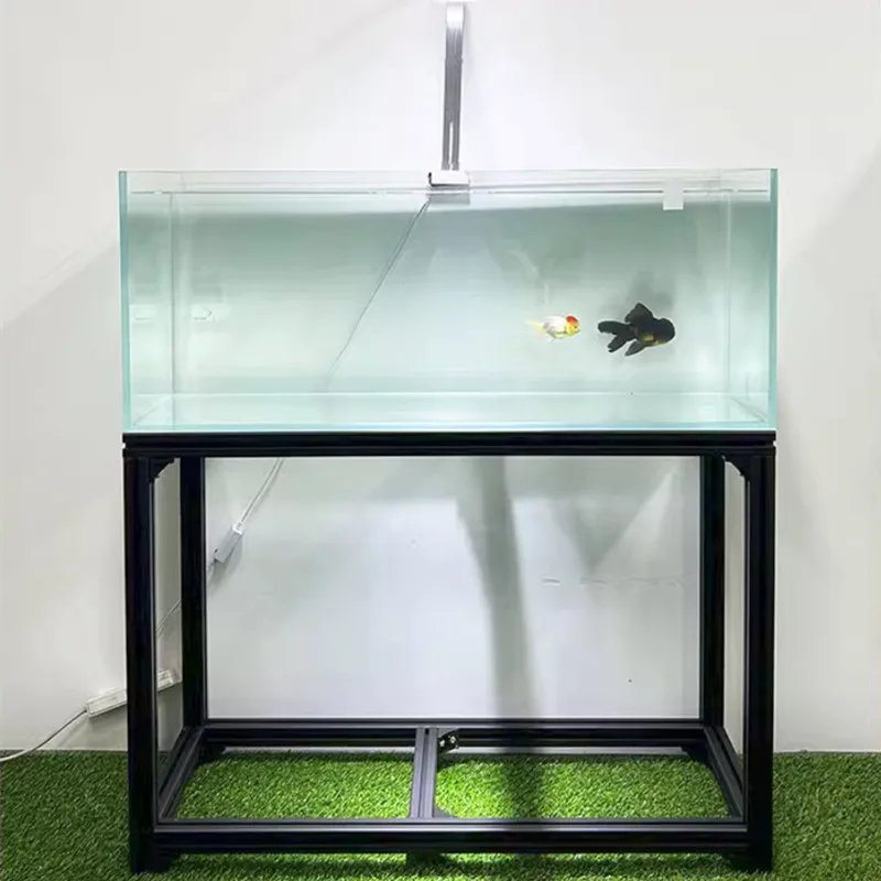 Aluminum Alloy Profile Frame Wall Hanging Fish Tank Pool Fish Tank Aquarium Rack With Cabinet Customised Fish Aquarium Stand
Aluminum Alloy Profile Frame Wall Hanging Fish Tank Pool Fish Tank Aquarium Rack With Cabinet Customised Fish Aquarium Stand