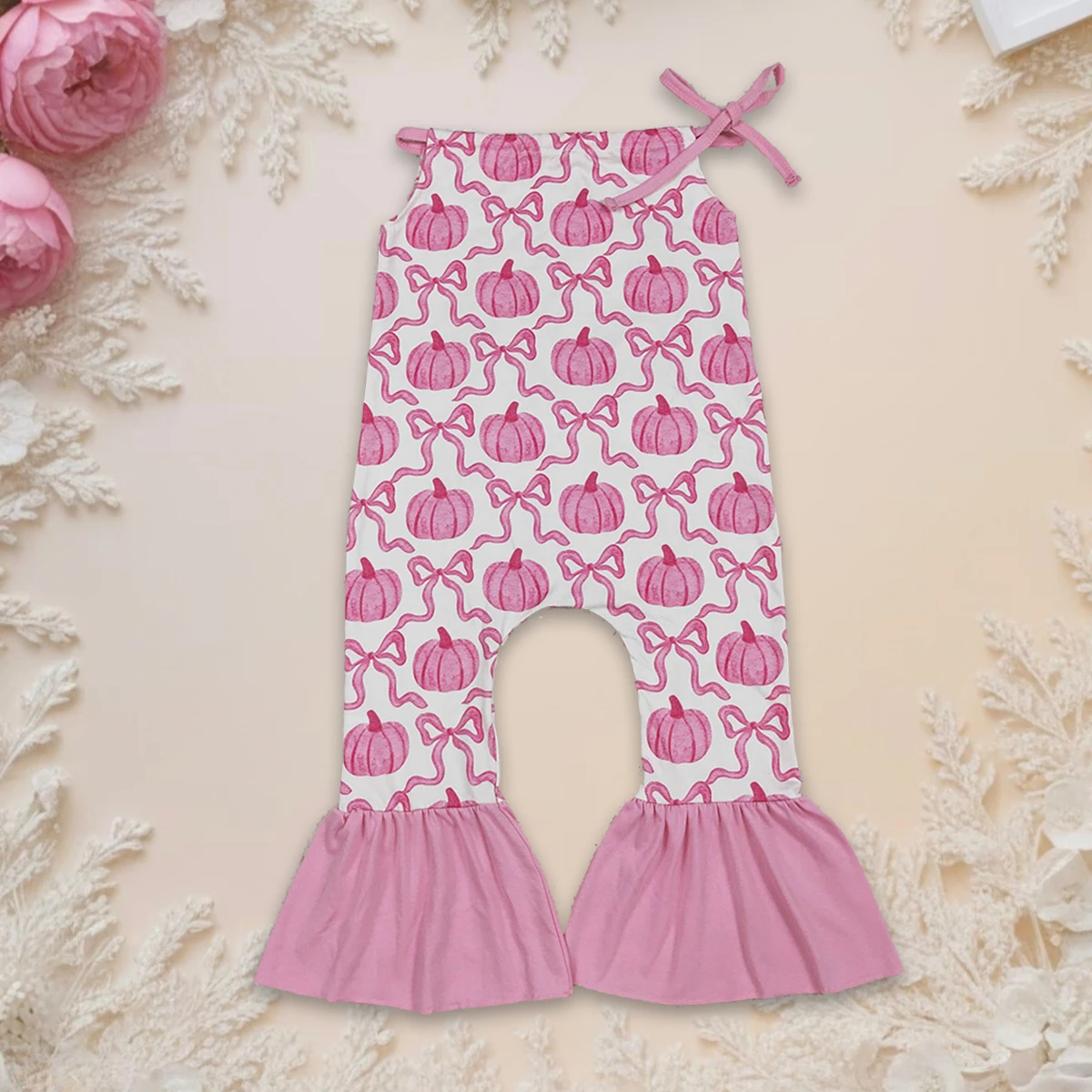 Toddler Baby Girl Fall Jumpsuits Clothes Cute Cozy Ruffle Strap Bows Pumpkins Plaid Sleeveless Bell Bottom Jumpsuit Clothing
Toddler Baby Girl Fall Jumpsuits Clothes Cute Cozy Ruffle Strap Bows Pumpkins Plaid Sleeveless Bell Bottom Jumpsuit Clothing