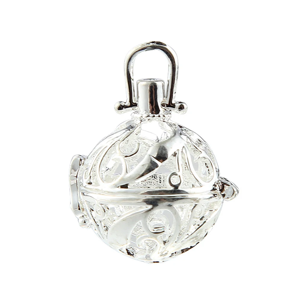6pcs Aromatherapy Oil Pendant Hollow Ball Necklace DIY Jewelry Making Pendants Geometric Shape Accessories Component
6pcs Aromatherapy Oil Pendant Hollow Ball Necklace DIY Jewelry Making Pendants Geometric Shape Accessories Component