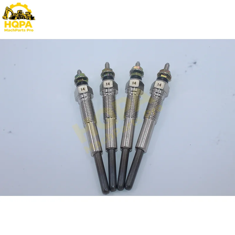 600-815-2761 6008152761 4PCS Glow Plug For Komatsu Wheel Loader WA65-6 WA70-6 WA80-6
600-815-2761 6008152761 4PCS Glow Plug For Komatsu Wheel Loader WA65-6 WA70-6 WA80-6