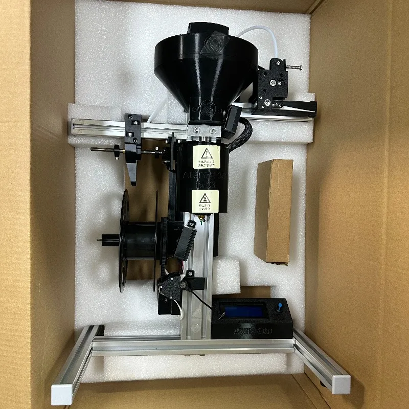 Artme3d desktop extruder wire drawing machine 3D printing consumables experimental machine Germany authorized model MK2.5
Artme3d desktop extruder wire drawing machine 3D printing consumables experimental machine Germany authorized model MK2.5