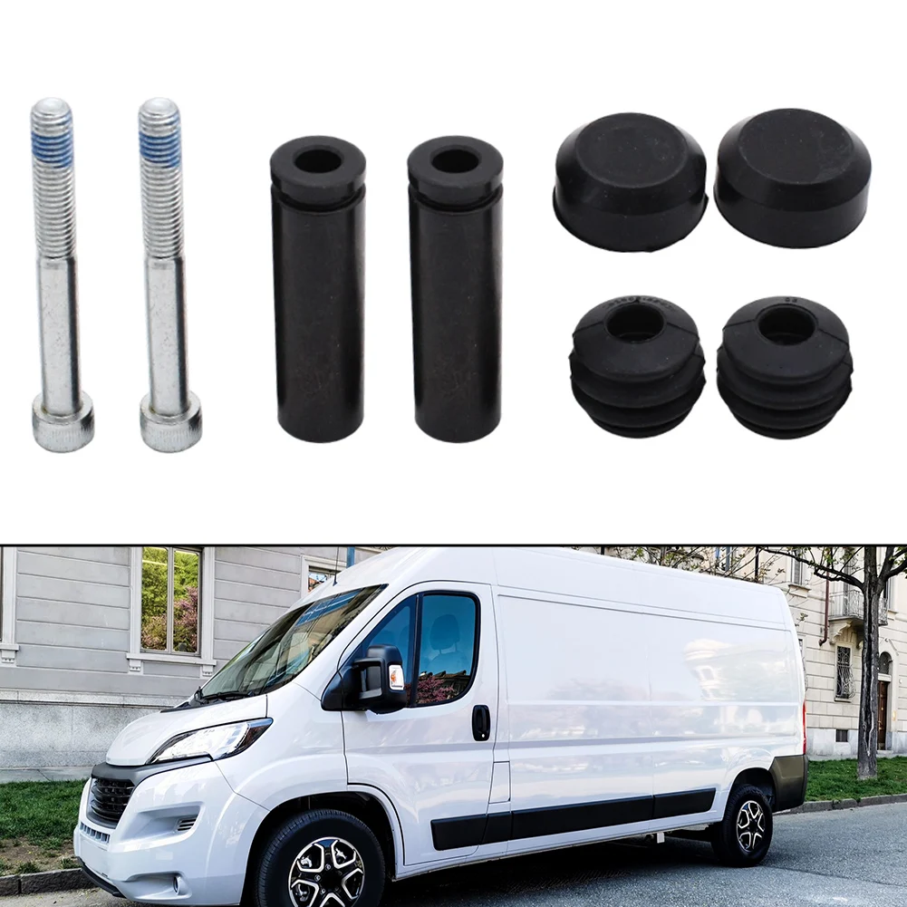 Car Front Brake Caliper Slider Pins Bolt Screw Guide Kit BCF1386P 113-1386X CKT1043 Fit For Fiat Ducato 2002-2014
Car Front Brake Caliper Slider Pins Bolt Screw Guide Kit BCF1386P 113-1386X CKT1043 Fit For Fiat Ducato 2002-2014