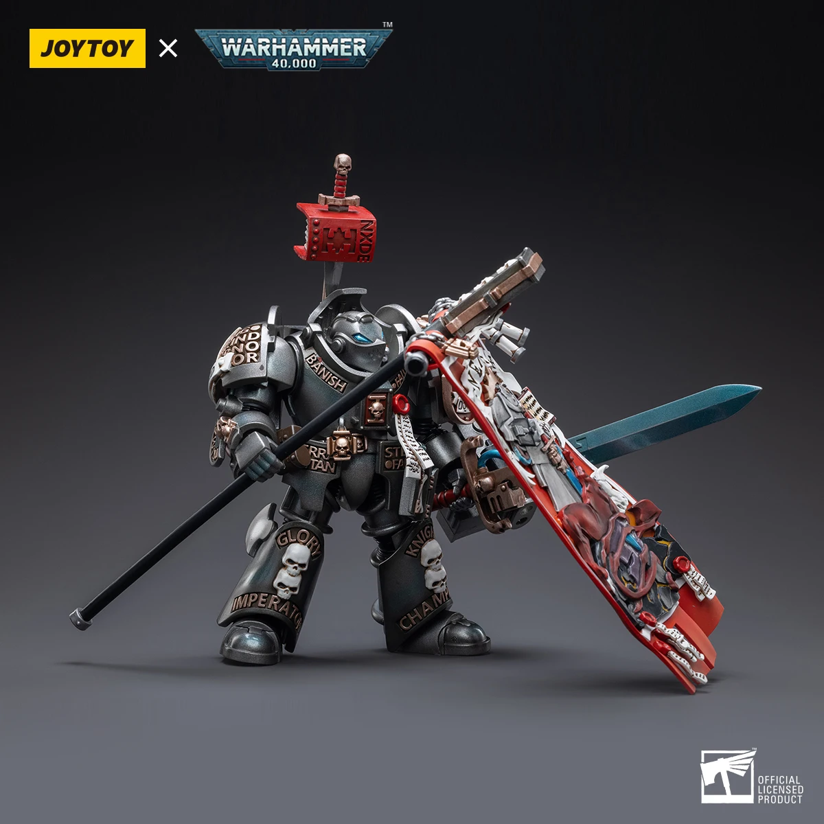 【Pre-sale】JOYTOY 40K Gray Knights Terminator Retius Akantar 1/18 Anime Figure
【Pre-sale】JOYTOY 40K Gray Knights Terminator Retius Akantar 1/18 Anime Figure