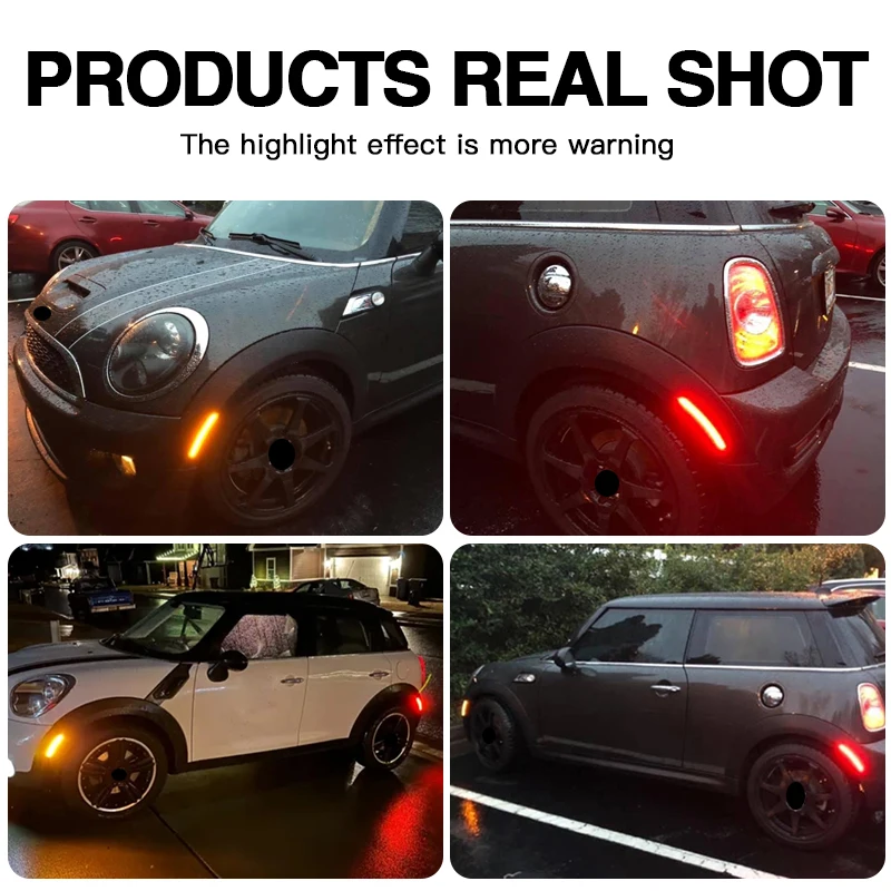 Для MINI Cooper R55 R56 R57 R58 R59 R60 R61 передний янтарный/задний красный светодиодный боковой габаритный указатель поворота на крыле
Для MINI Cooper R55 R56 R57 R58 R59 R60 R61 передний янтарный/задний красный светодиодный боковой габаритный указатель поворота на крыле