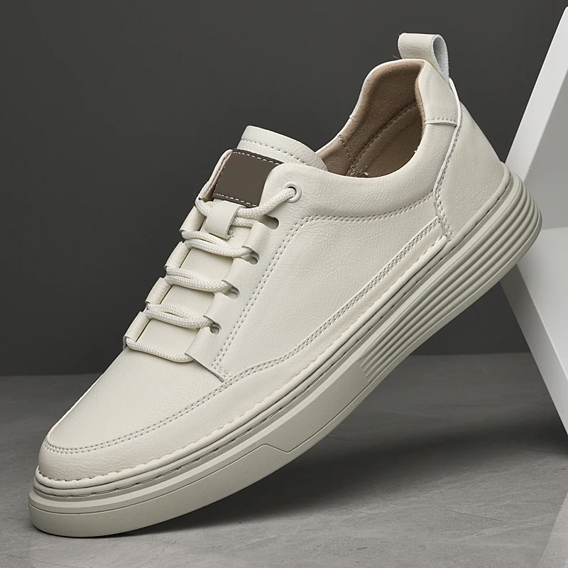 High Quality Brand Men's Sports Shoes Anti Slip Wear-resistant Men's Genuine Leather Casual Shoes Outdoor Hiking Shoes Simple
High Quality Brand Men's Sports Shoes Anti Slip Wear-resistant Men's Genuine Leather Casual Shoes Outdoor Hiking Shoes Simple