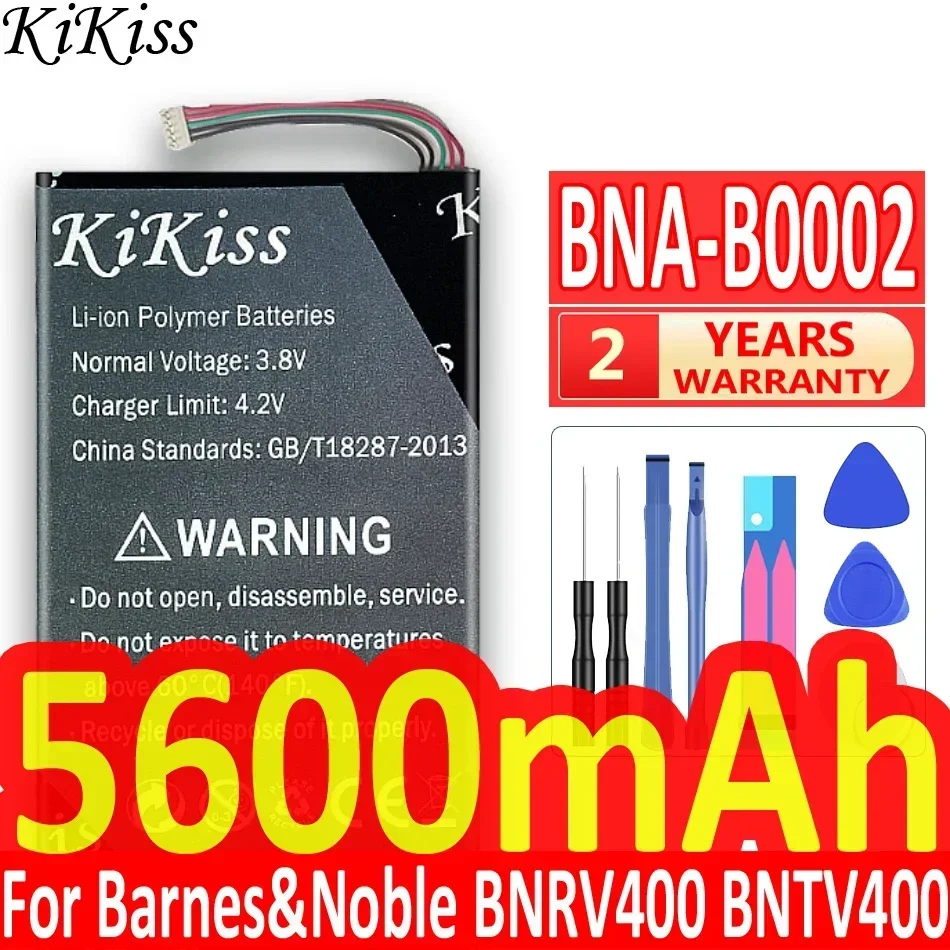 Для Barnes & Noble BNRV400 — долговечный аккумулятор для мобильного телефона 5600 мАч
Для Barnes & Noble BNRV400 — долговечный аккумулятор для мобильного телефона 5600 мАч