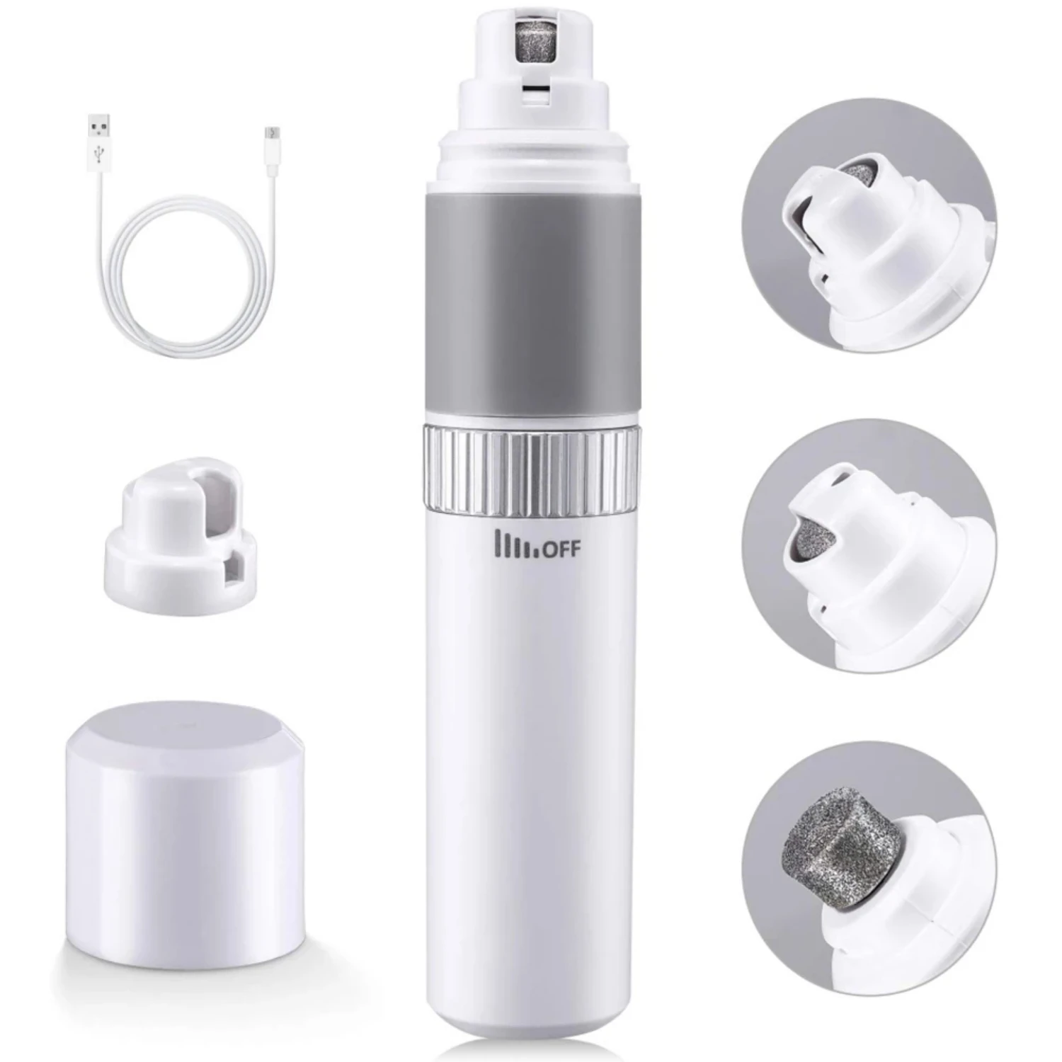 Dog Nail Grinder Professional 2-Speed Rechargeable Pet Nail Trimmer Painless Paws Automatic Nail Device For Cats Dogs
Dog Nail Grinder Professional 2-Speed Rechargeable Pet Nail Trimmer Painless Paws Automatic Nail Device For Cats Dogs