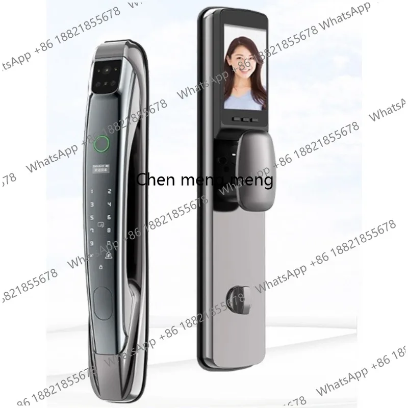 Wooden door fingerprint, indoor smart lock bedroom room apartment, combination lock household
Wooden door fingerprint, indoor smart lock bedroom room apartment, combination lock household