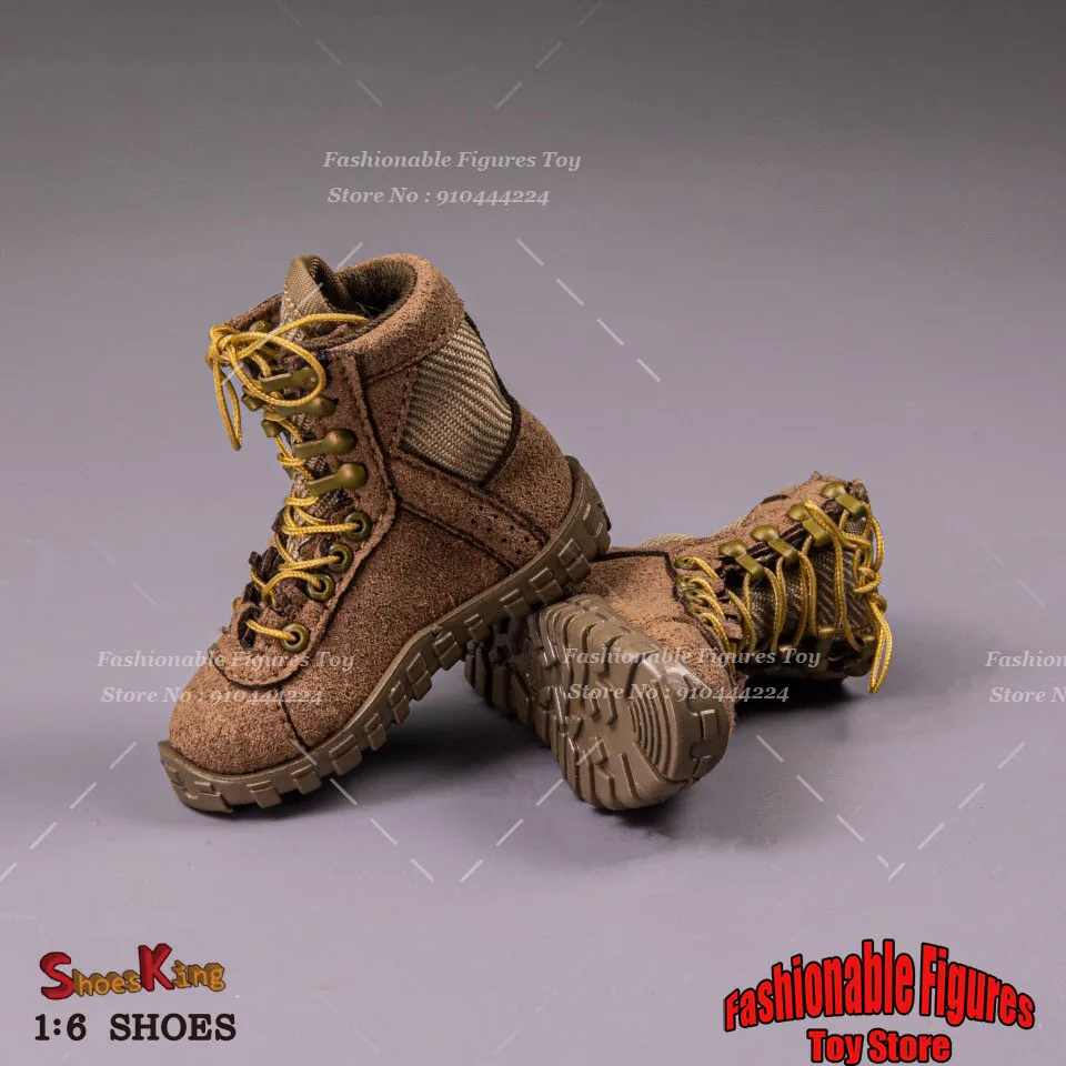 SK012 1/6 Men Soldier Shoes Handmade Desert Military Combat Boots Sand Lace Up Hollow Shoes Fit 12Inch Action Figure Model
SK012 1/6 Men Soldier Shoes Handmade Desert Military Combat Boots Sand Lace Up Hollow Shoes Fit 12Inch Action Figure Model
