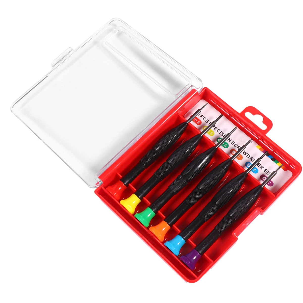 Multifunction Screwdriver Set Hand Tools Repair Kit Precision Glasses Computer Practical Durable Slip Handle
Multifunction Screwdriver Set Hand Tools Repair Kit Precision Glasses Computer Practical Durable Slip Handle