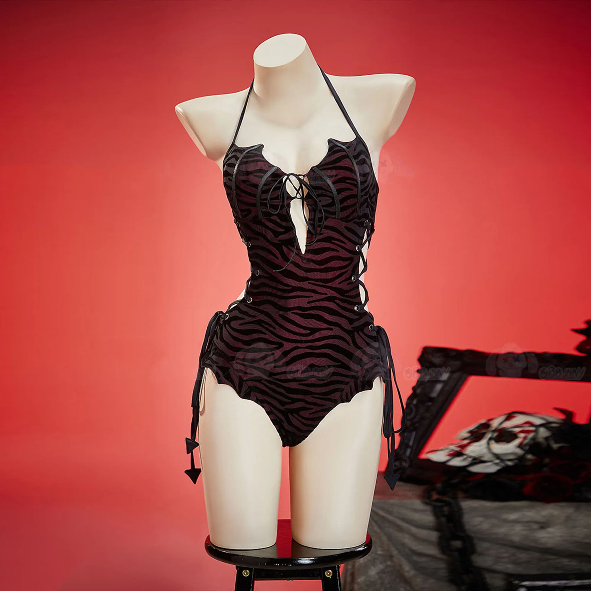 Women Sexy One piece Swimsuit Gothic Swimwear Hollow out Swimsuit Bikinis Set 2026 Summer New Beach Wear High Cut Bathing Suit
Women Sexy One piece Swimsuit Gothic Swimwear Hollow out Swimsuit Bikinis Set 2026 Summer New Beach Wear High Cut Bathing Suit