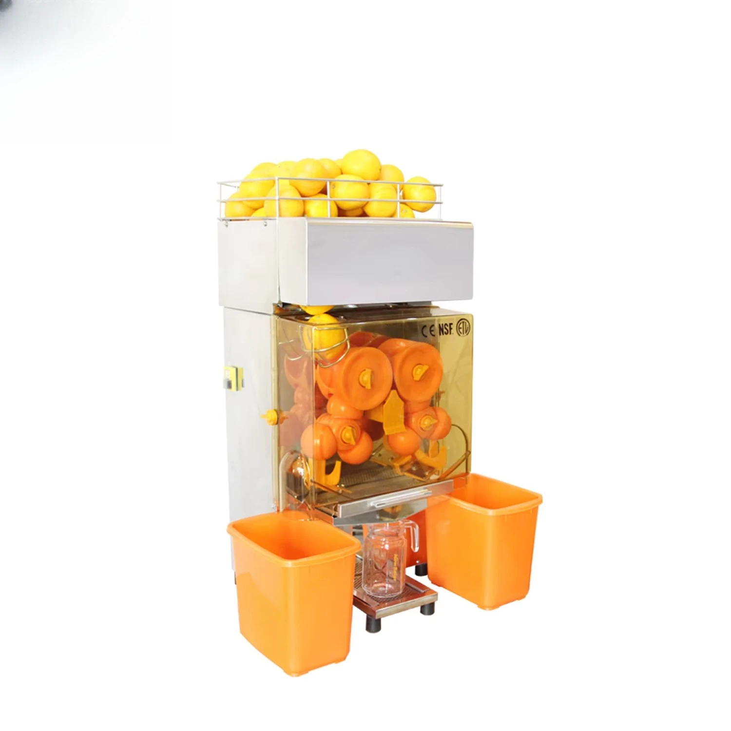 2000E-4 Commercial Stainless Steel Orange Squeezer Lemon Juicer Machine With CE
2000E-4 Commercial Stainless Steel Orange Squeezer Lemon Juicer Machine With CE