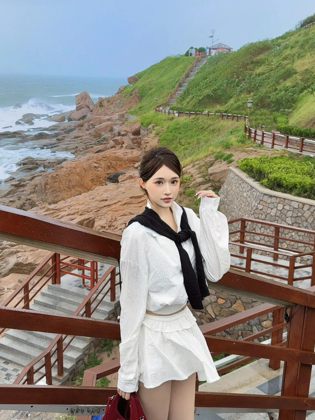 Elegant Fashion Slimming Long Sleeve Shirt Women's 2026 New Style Versatile Short Skirt Personality OOTD Set Spring Date Adult
Elegant Fashion Slimming Long Sleeve Shirt Women's 2026 New Style Versatile Short Skirt Personality OOTD Set Spring Date Adult