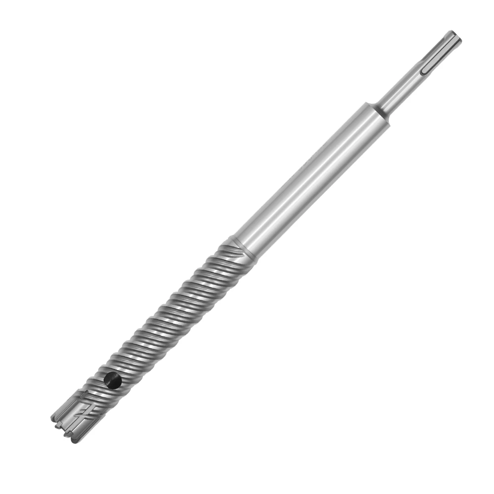 LAVIE 1pc SDS-Plus Reinforced Concrete Drill Bit Multiple Specifications And Sizes–High-Hardness Drill Bit-Duty Rebar Penetrat
LAVIE 1pc SDS-Plus Reinforced Concrete Drill Bit Multiple Specifications And Sizes–High-Hardness Drill Bit-Duty Rebar Penetrat