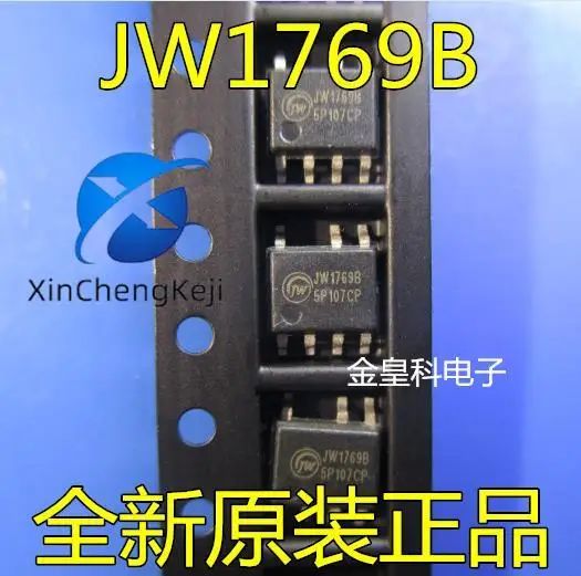 30 шт. оригинальные новые JW1769B SOP7 неизолированные PF более 0,9 светодиодов с приводом питания IC
30 шт. оригинальные новые JW1769B SOP7 неизолированные PF более 0,9 светодиодов с приводом питания IC