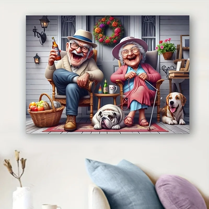 1000 шт. головоломки — большие кусочки головоломок (68,58x48,26 см) — крыльцо для пожилой пары и собаки, безрамный настенный декор своими руками для гостиной, B
1000 шт. головоломки — большие кусочки головоломок (68,58x48,26 см) — крыльцо для пожилой пары и собаки, безрамный настенный декор своими руками для гостиной, B