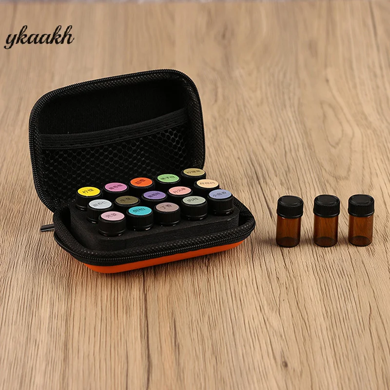 15 Slots 1ML 2ML 3ML Essential Oil Case For Young Living Roller Bottles Storage Bag Holder Portable Perfume Hanging Organizer
15 Slots 1ML 2ML 3ML Essential Oil Case For Young Living Roller Bottles Storage Bag Holder Portable Perfume Hanging Organizer