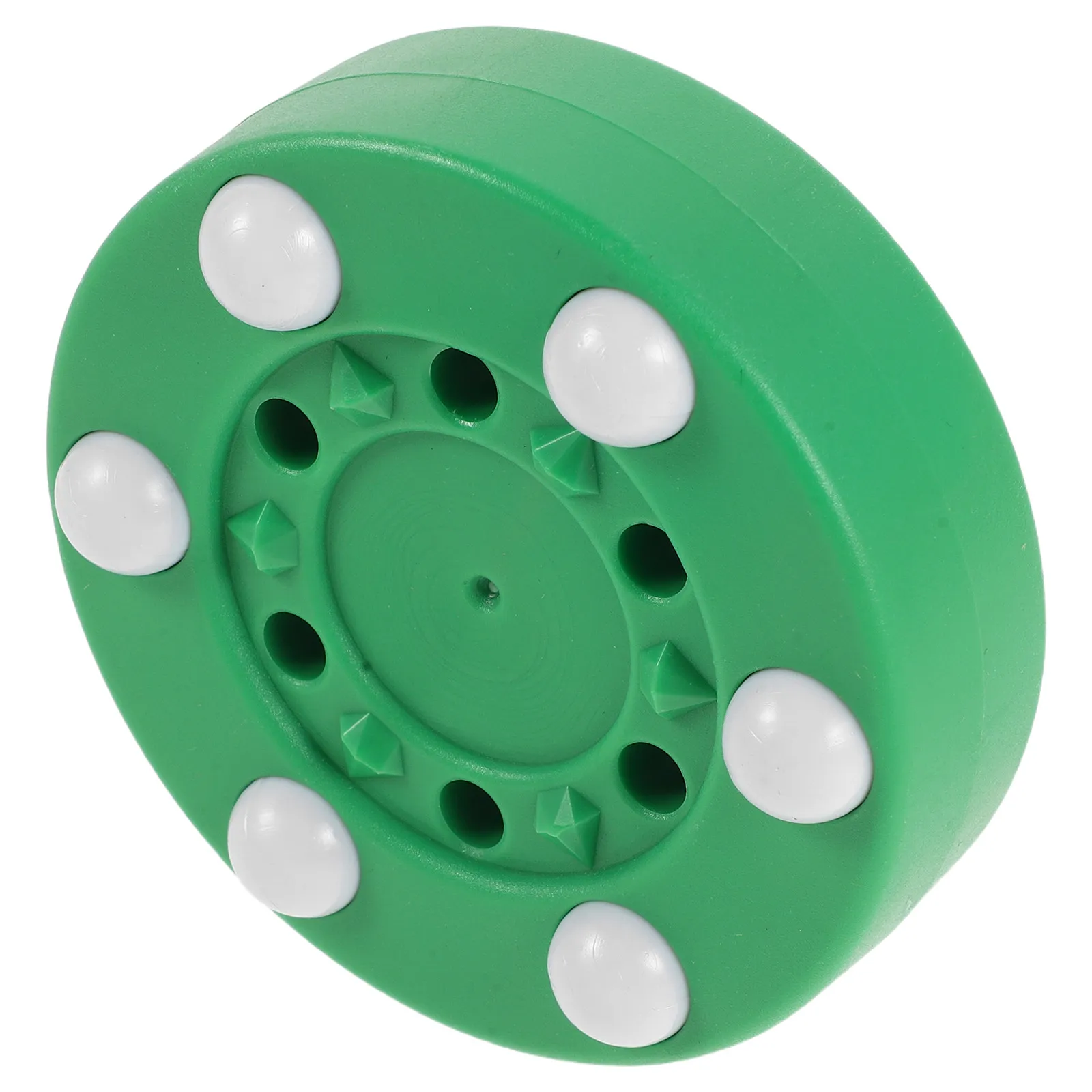Single Ice Hockey Disc Advanced Traction Texture Optimized Weight Distribution for Youth Adult Players All Season Indoor Arena
Single Ice Hockey Disc Advanced Traction Texture Optimized Weight Distribution for Youth Adult Players All Season Indoor Arena