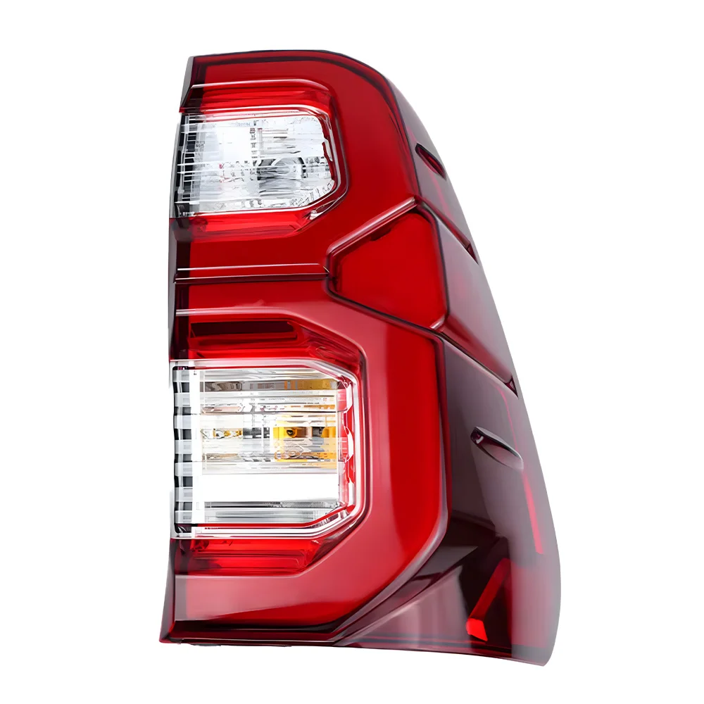 Car Taillights Replacement Assembly for Toyota Hilux Revo Vigo 2021-2024 LED Dynamic Blink Auto Back Lamps Tool Accessories
Car Taillights Replacement Assembly for Toyota Hilux Revo Vigo 2021-2024 LED Dynamic Blink Auto Back Lamps Tool Accessories