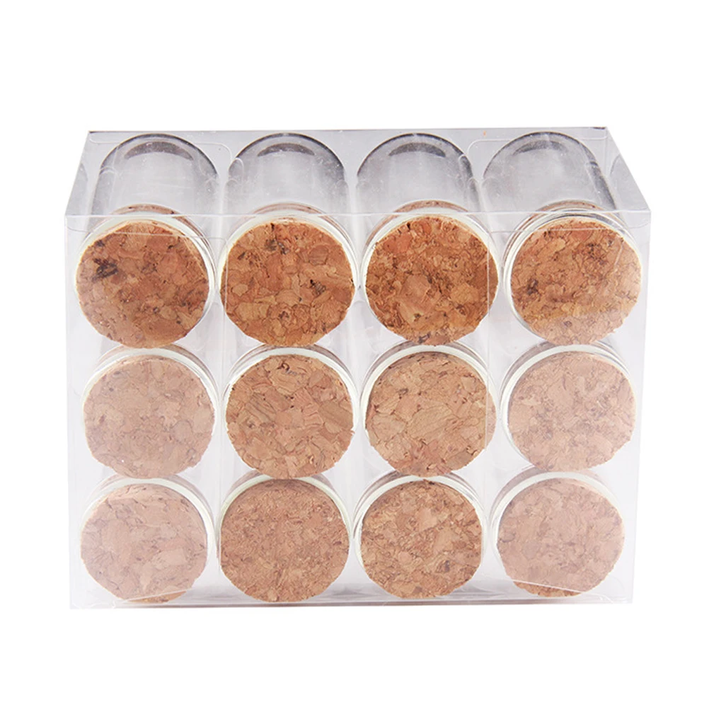 12 Pcs Jar High Transparency Sealed Bamboo Cork Food Grains Container Home Kitchen Glass Storage Container Storage
12 Pcs Jar High Transparency Sealed Bamboo Cork Food Grains Container Home Kitchen Glass Storage Container Storage
