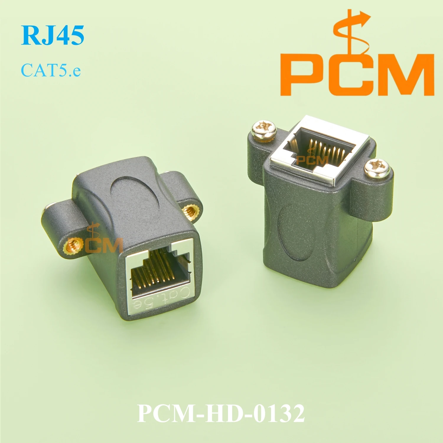 Винтовой замок RJ45 для крепления на панели Cat.5e Gigabit Ethernet Разъем 8P8C «мама-мама» для крепления сетевого шкафа, 2 шт.
Винтовой замок RJ45 для крепления на панели Cat.5e Gigabit Ethernet Разъем 8P8C «мама-мама» для крепления сетевого шкафа, 2 шт.