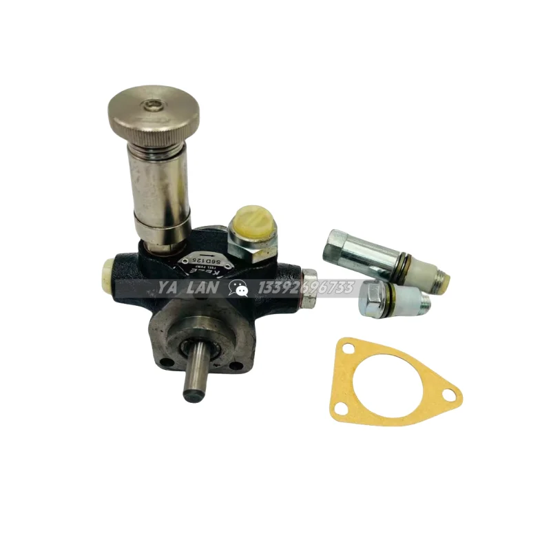 Excavator S6D125 engine accessories fuel pump assembly DK105217-6030 DK1052176030
Excavator S6D125 engine accessories fuel pump assembly DK105217-6030 DK1052176030