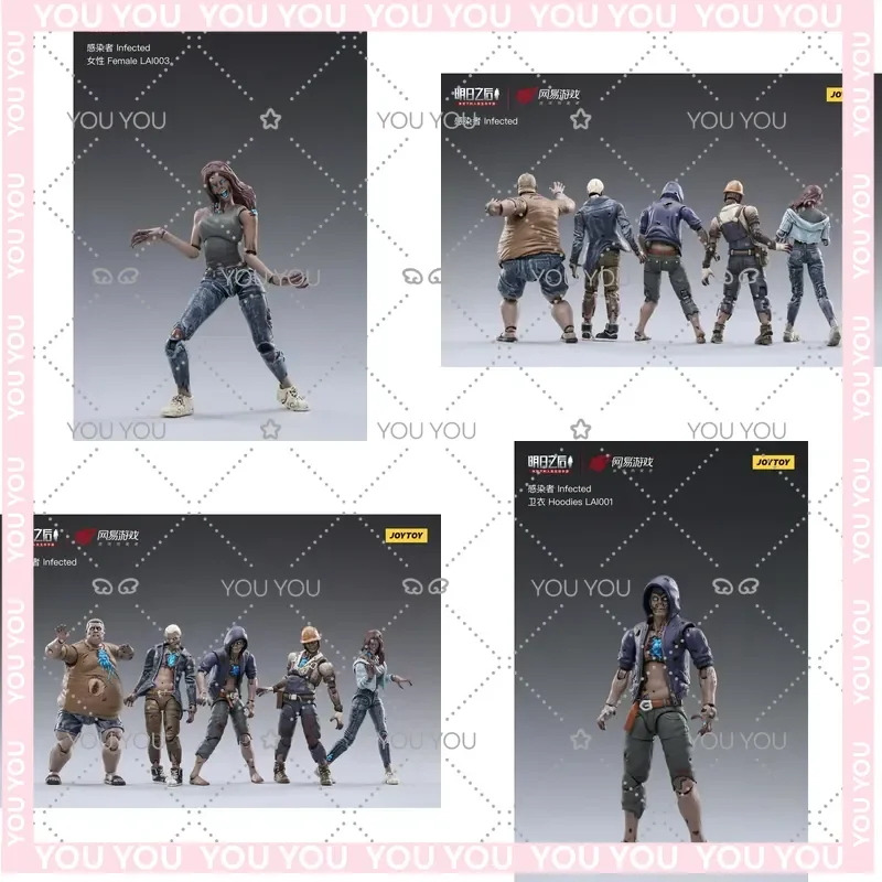 5Pcs JOYTOY Dark Source Zombies Monsters Soldiers Female Soldiers Resident Evil LifeAfter Models for Action Figure
5Pcs JOYTOY Dark Source Zombies Monsters Soldiers Female Soldiers Resident Evil LifeAfter Models for Action Figure
