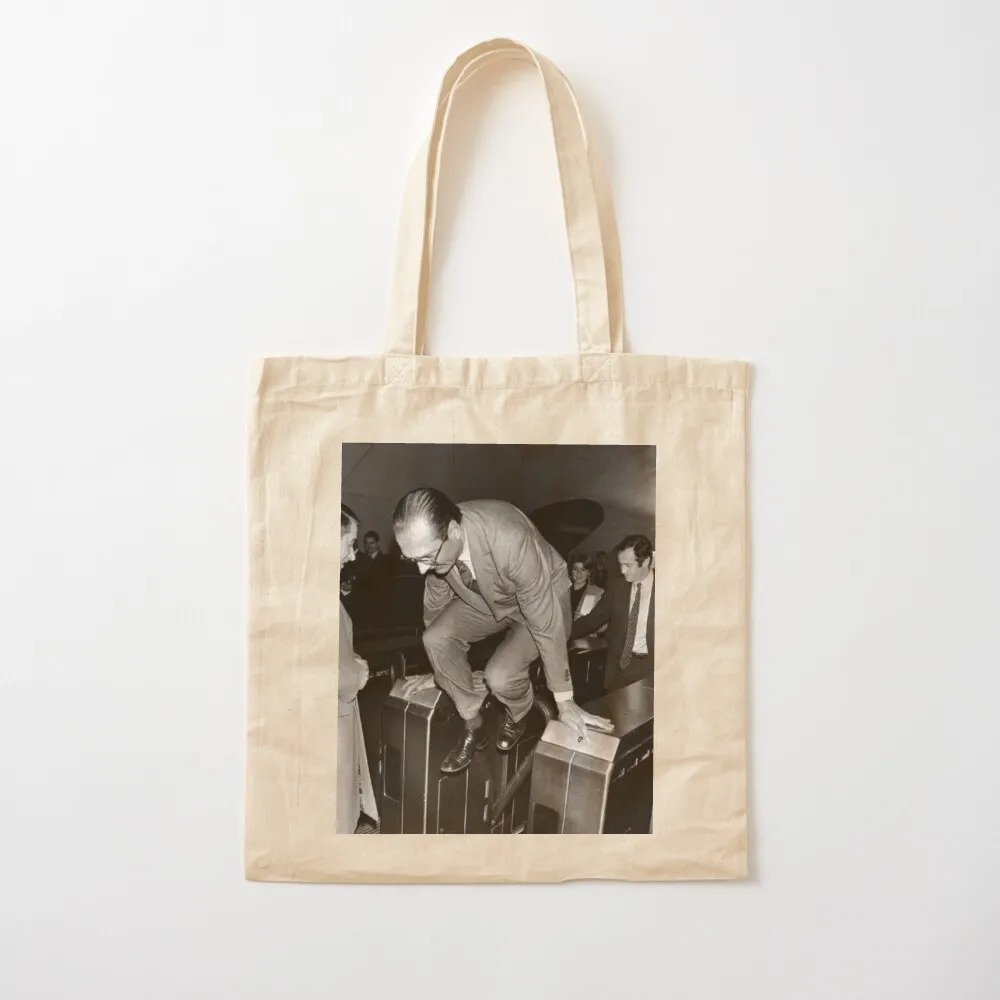 Jacques Chirac French Swag Tote Bag Candy bags tote bag Woman shopper bag Canvas Canvas Tote
Jacques Chirac French Swag Tote Bag Candy bags tote bag Woman shopper bag Canvas Canvas Tote
