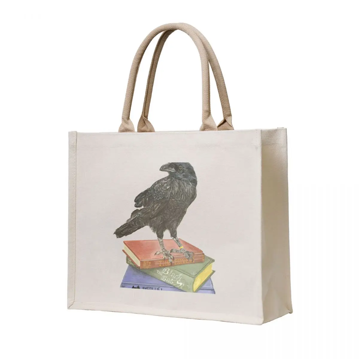 Arty Raven - Inspired by the poem by Edgar Allan Poe - in Pastel Tote Bag Gift bag female bag custom bags canvas bags
Arty Raven - Inspired by the poem by Edgar Allan Poe - in Pastel Tote Bag Gift bag female bag custom bags canvas bags