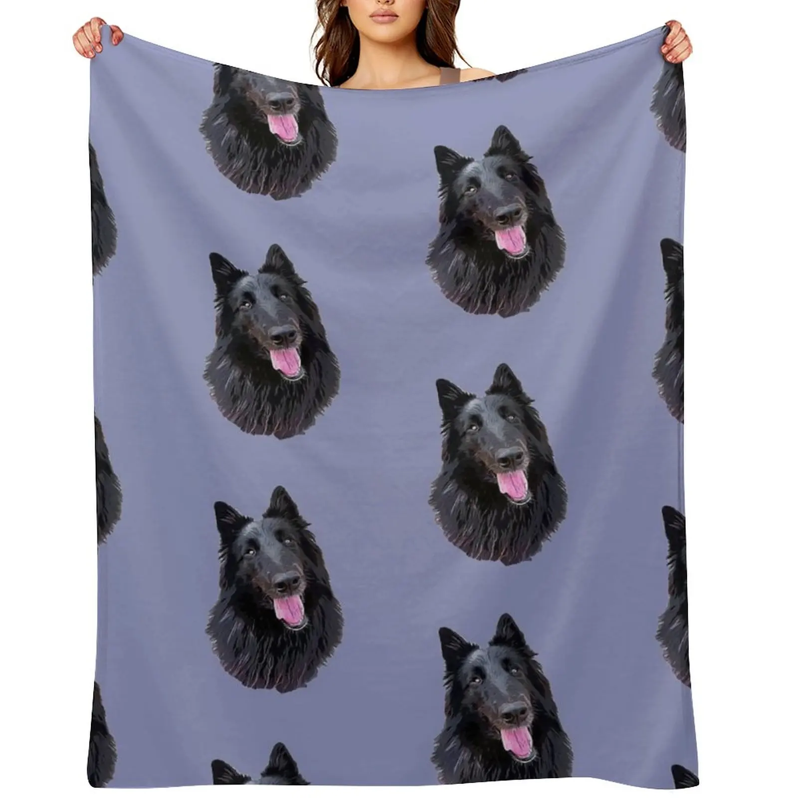 Belgian Shepherd Groenendael Throw Blanket for babies Bed linens Flannels Cute Plaid Blankets
Belgian Shepherd Groenendael Throw Blanket for babies Bed linens Flannels Cute Plaid Blankets