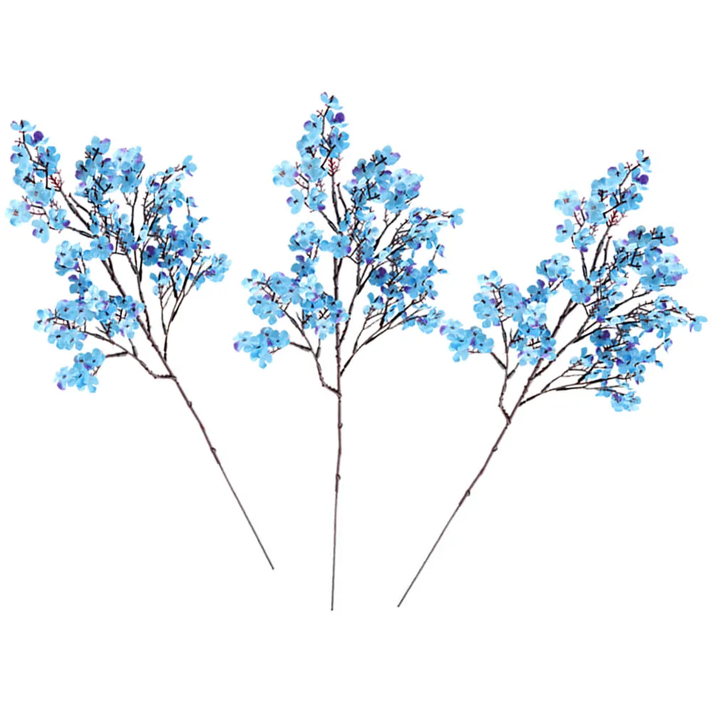3 Pcs Artificial Bouquet Simulation Plant Gypsophila Blue Plastic Decor Faux Flowers Home Wedding Party Lifelike
3 Pcs Artificial Bouquet Simulation Plant Gypsophila Blue Plastic Decor Faux Flowers Home Wedding Party Lifelike