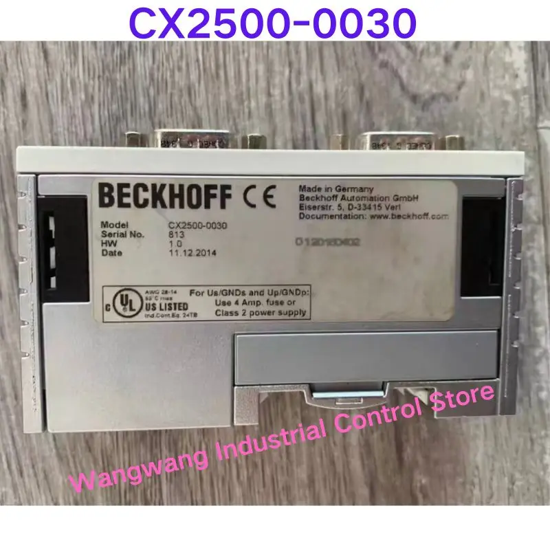 Проверенный б/у модуль связи CX2500-0030
Проверенный б/у модуль связи CX2500-0030