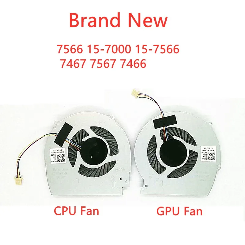 Brand New Laptop CPU Cooling Fan For Dell Cassette 15R 15-7566 7000 7567 14-7467 7466
Brand New Laptop CPU Cooling Fan For Dell Cassette 15R 15-7566 7000 7567 14-7467 7466
