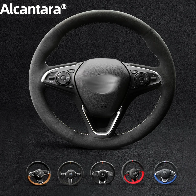 For Buick Excelle Hand Sewn Alcantara Suede Steering Wheel Cover Excelle Regal Encore Hand Sewn All Seasons Summer
For Buick Excelle Hand Sewn Alcantara Suede Steering Wheel Cover Excelle Regal Encore Hand Sewn All Seasons Summer