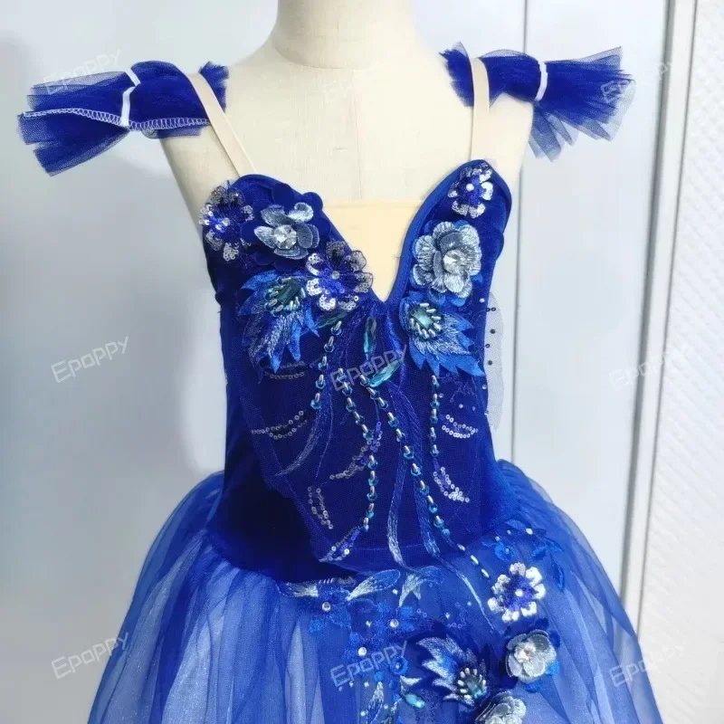 Балетные костюмы, принцесса, романтическое длинное платье, синяя юбка-пачка, платье-пачка с объемным цветком содержит взрослые и девочки
Балетные костюмы, принцесса, романтическое длинное платье, синяя юбка-пачка, платье-пачка с объемным цветком содержит взрослые и девочки