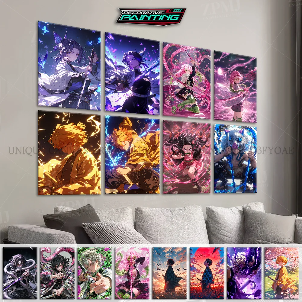 Demon Slayer Home Decoration Wall Artwork Canvas Painting Pictures Anime Figures Kamado Nezuko Hd Prints Poster Bedroom No Frame
Demon Slayer Home Decoration Wall Artwork Canvas Painting Pictures Anime Figures Kamado Nezuko Hd Prints Poster Bedroom No Frame