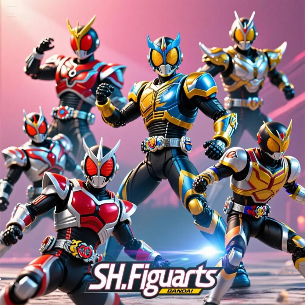 Bandai Original SHF Shinkocchou Seihou Kamen Rider Decade New Driver Ver., Diend Eternal Faiz Accel Form Anime Commemoration Kit
Bandai Original SHF Shinkocchou Seihou Kamen Rider Decade New Driver Ver., Diend Eternal Faiz Accel Form Anime Commemoration Kit