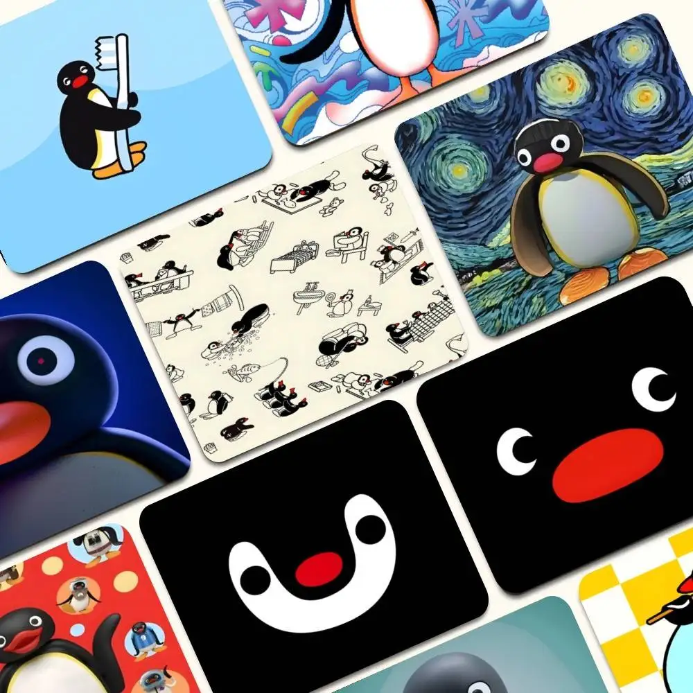 Cartoon Cute Pingu Penguin Anime Rubber Small Office Student Gaming Pad Non-slip Cushion Mouse Pad for PC Gamer Mousemat
Cartoon Cute Pingu Penguin Anime Rubber Small Office Student Gaming Pad Non-slip Cushion Mouse Pad for PC Gamer Mousemat