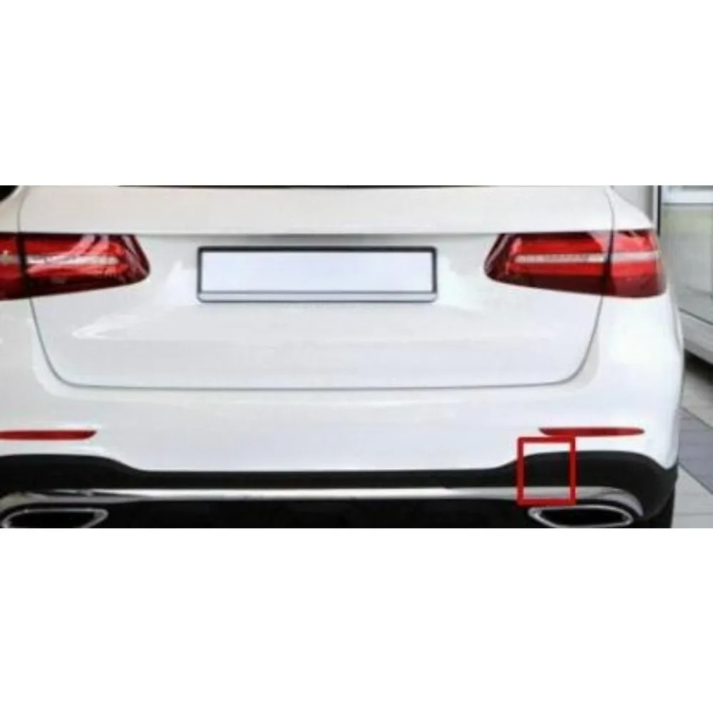 Vehicle Rear Bumper Tow Hook Hole Ornament Cover 1pc 2538850023 for Mercedes Benz GLC Class W253 GLC260 GLC200 GLC300 2016-2019
Vehicle Rear Bumper Tow Hook Hole Ornament Cover 1pc 2538850023 for Mercedes Benz GLC Class W253 GLC260 GLC200 GLC300 2016-2019