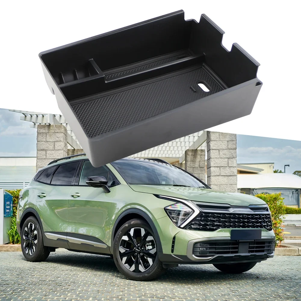 Car Armrest Storage Box Tray with Mat for Kia Sportage NQ5 2022 2023 2024 Auto Centre Console Container Organizer Accessories
Car Armrest Storage Box Tray with Mat for Kia Sportage NQ5 2022 2023 2024 Auto Centre Console Container Organizer Accessories