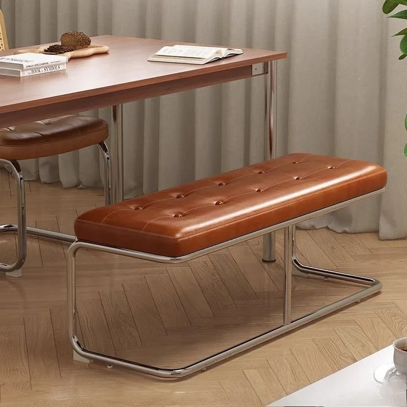 Shoe changing stool, long dining chair, medieval chair, household retro entrance, bedroom, bedside stool
Shoe changing stool, long dining chair, medieval chair, household retro entrance, bedroom, bedside stool