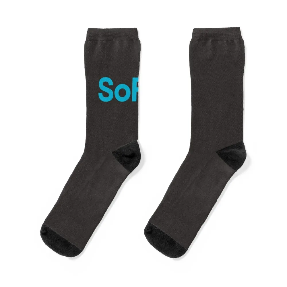 SoFi Classic Logo Active T-Shirt Socks Run Crossfit cycling Children's Boy Socks Women's
SoFi Classic Logo Active T-Shirt Socks Run Crossfit cycling Children's Boy Socks Women's