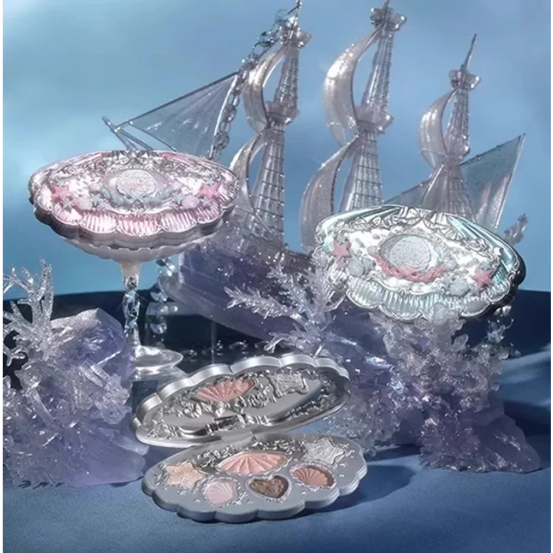 Flower Knows Shell Pearl Collection Палитра теней для век с блестками для глаз Палитра для макияжа Стойкие 6-цветные тени для век Косметика для макияжа
Flower Knows Shell Pearl Collection Палитра теней для век с блестками для глаз Палитра для макияжа Стойкие 6-цветные тени для век Косметика для макияжа