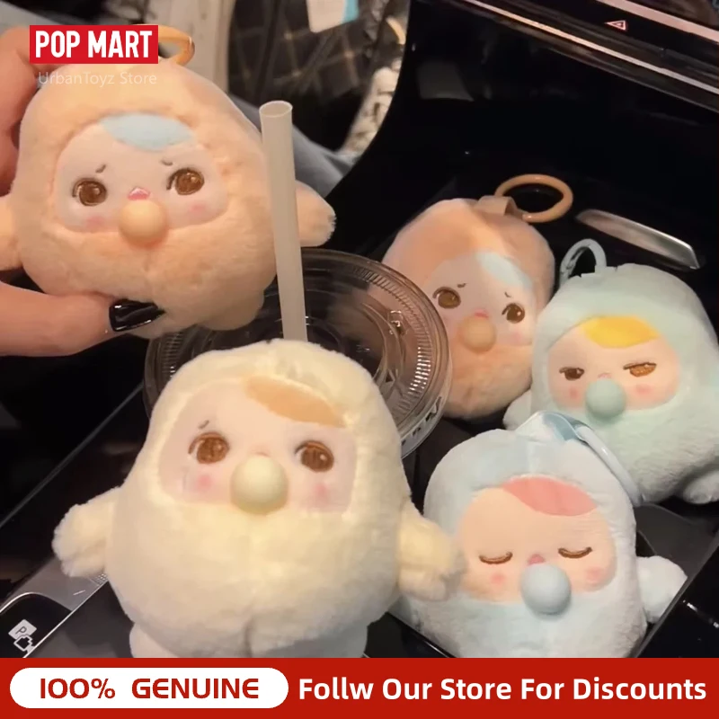 Genuine Pop Mart Pucky Beanie Bubble Up Series Plush Pendant Blind Box Cute Doll Desktop Ornament Collectible Gift For Fans
Genuine Pop Mart Pucky Beanie Bubble Up Series Plush Pendant Blind Box Cute Doll Desktop Ornament Collectible Gift For Fans